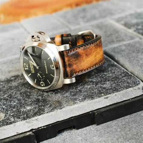 panerai watch straps price|best aftermarket Panerai straps.